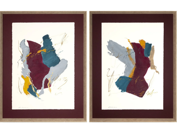 NASSER I & II - Paper Painting by NOVOCUADRO ART COMPANY - view 2